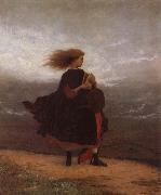 Das Madchen,das ich Zurucklieb Eastman Johnson